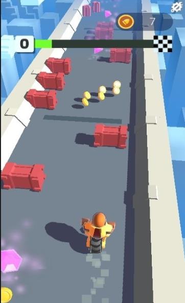 机器人竞速游戏(Robot Race)