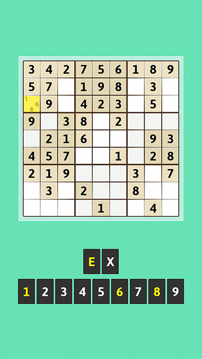 脑力数独手机版
