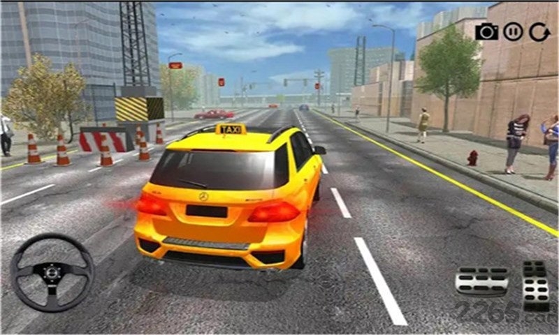 模拟出租车司机2019