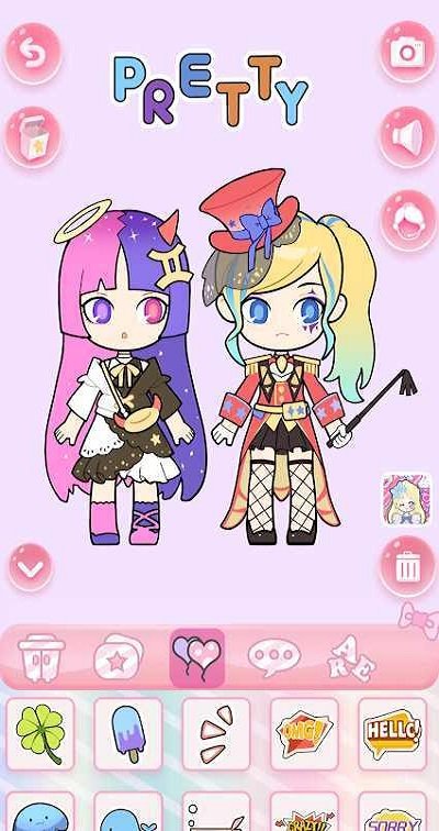 少女装扮盲盒最新版