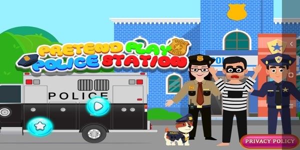 假装扮演我的警察阻止越狱最新版 假装扮演我的警察阻止越狱手机版下载