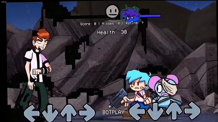 周五夜放克错误化少年骇客游戏