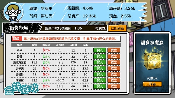 金钱游戏最新版 金钱游戏下载