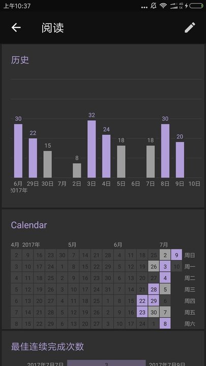 习惯足迹app 习惯足迹客户端下载