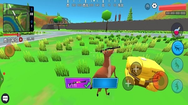 模拟吃鸡英雄3d手游