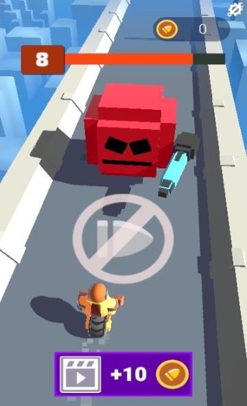 机器人竞速游戏(Robot Race)