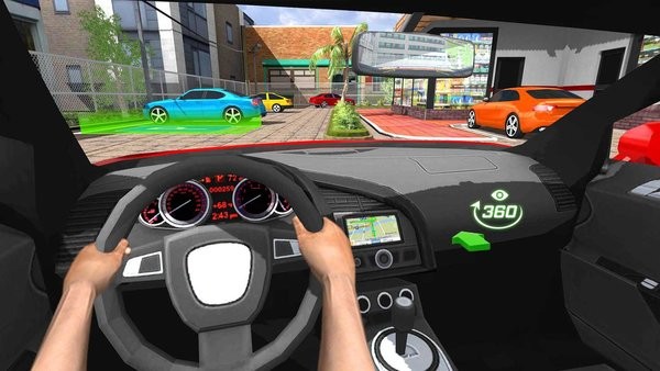 跑车停车场最新版(sports car parking)