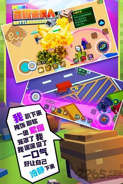 疯狂像素人qq登录版