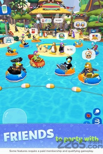 club penguin island
