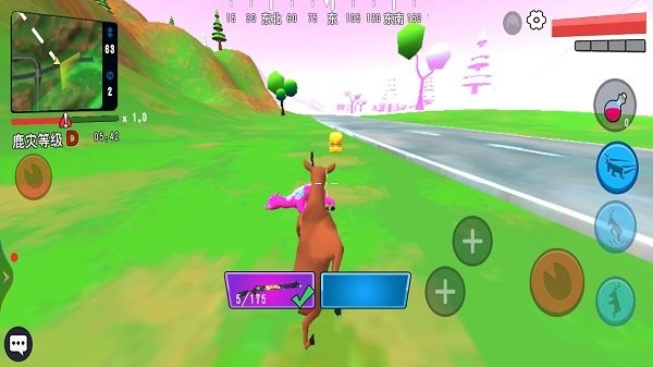 模拟吃鸡英雄3d手游