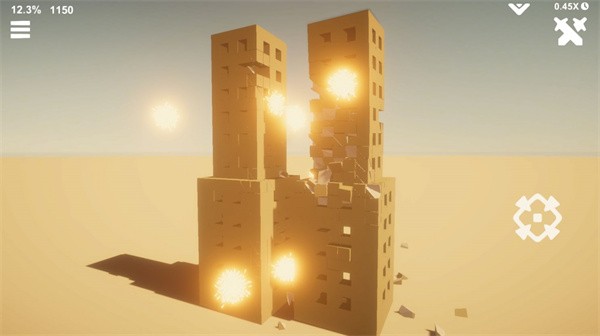 沙漠破坏沙盒模拟官方版(demolition desert)