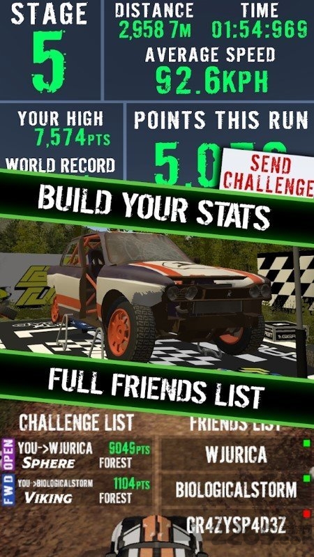 rallyrunner中文版