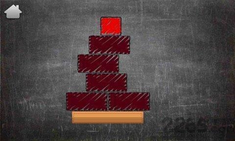 物理平衡手机游戏(chalkcaps)