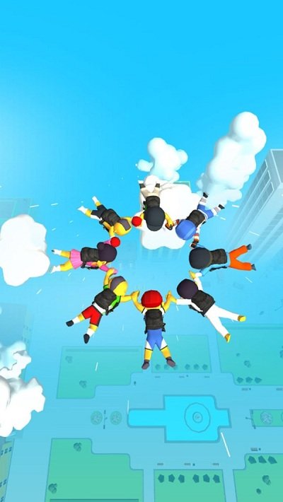 人类高空跳伞游戏下载