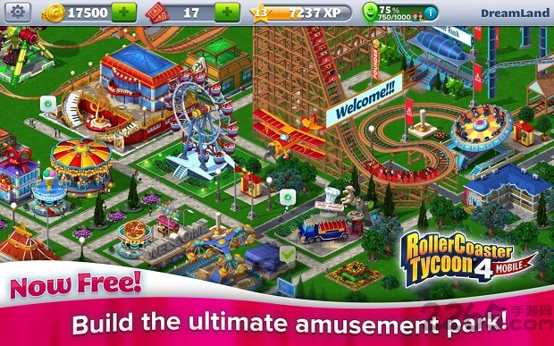 过山车大亨世界汉化破解版