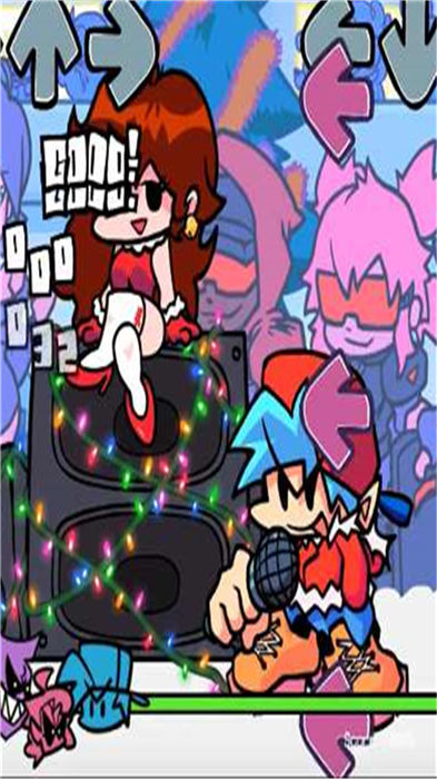 黑色星期五之夜传说之下mod(Friday Night Funkin)