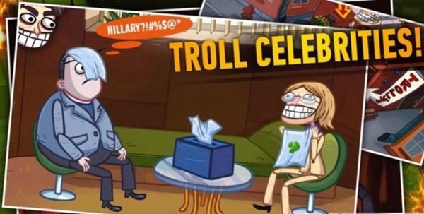 史上最愚蠢游戏手游(trollface politics)