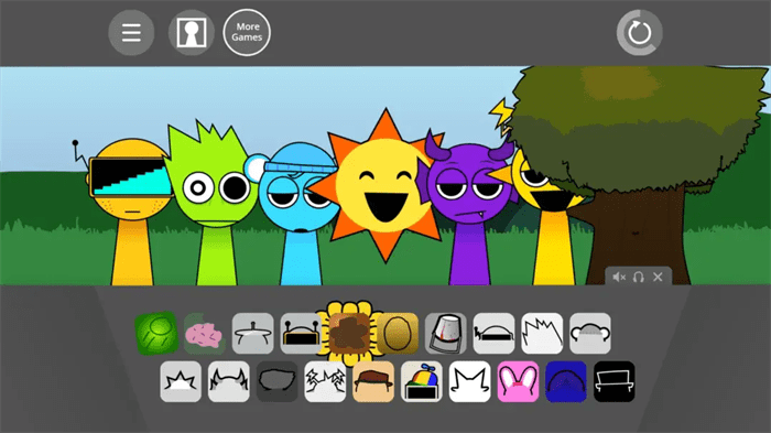 节奏盒子Sprunki PvZ版模组