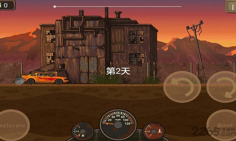 4399小游戏战车撞僵尸破解版