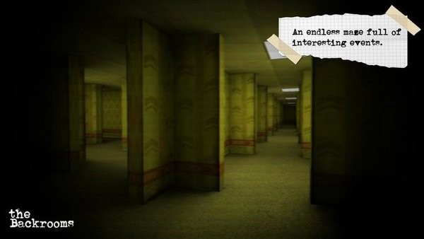 thebackrooms游戏