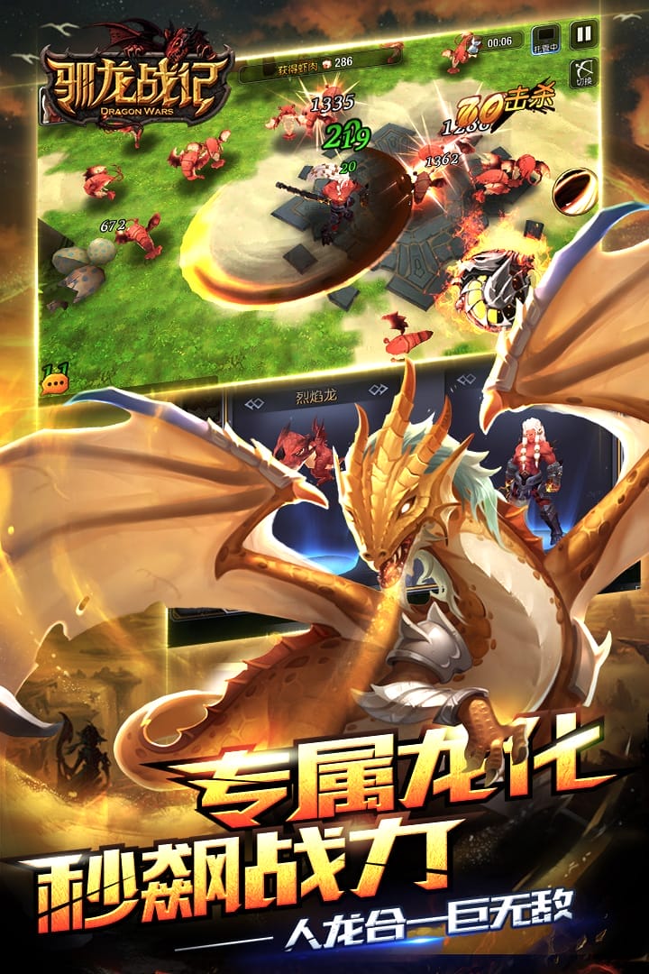 驯龙战记单机版