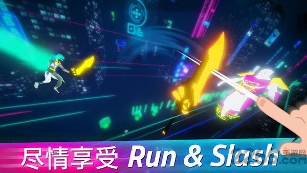 斜线跑酷最新版 斜线跑酷游戏下载