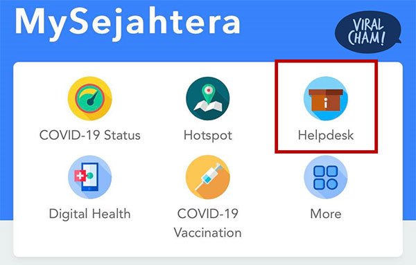 mysejahtera怎么填资料