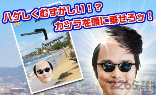 秃头接头发游戏