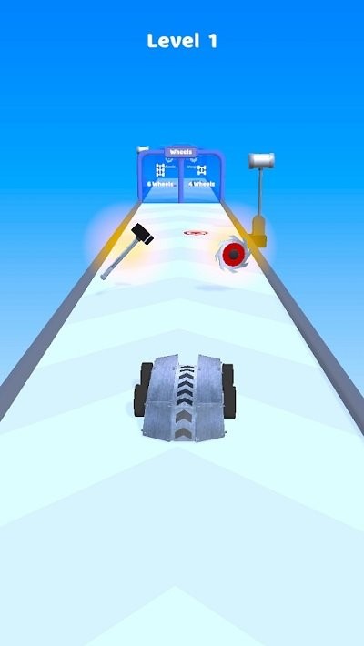 机器人赛跑者手机版(robot runner)
