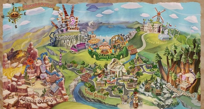 植物大战僵尸和睦小镇保卫战手机版