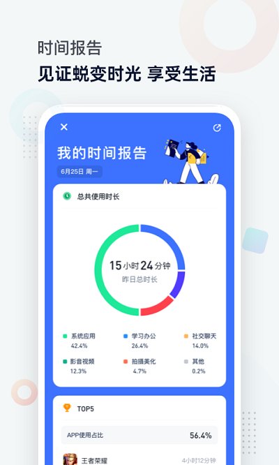 时间统计局app