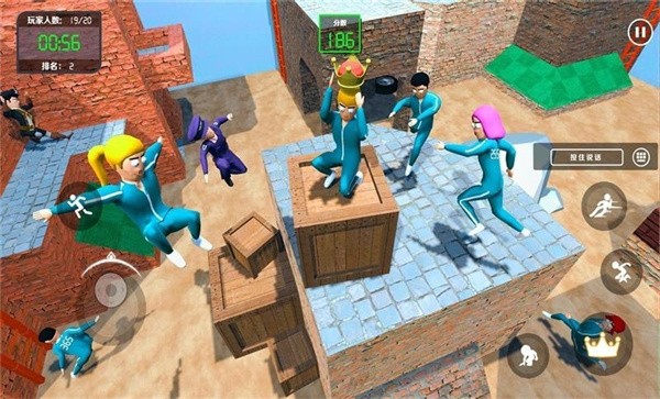 螃蟹淘汰赛手机版