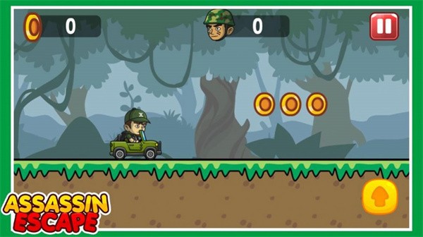 刺客逃跑游戏下载