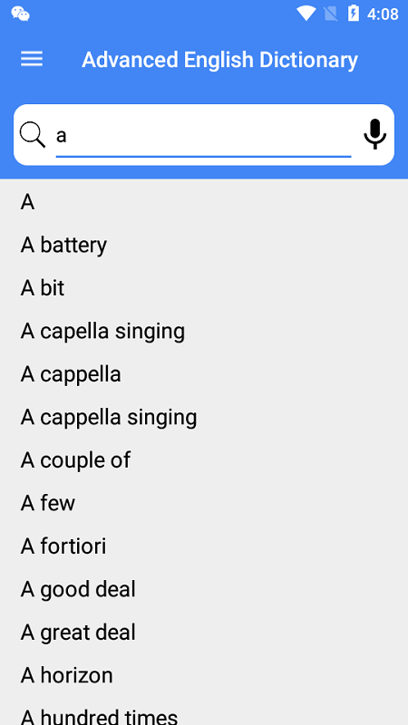 离线高级英语词典软件下载