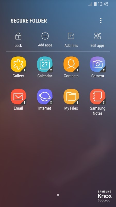 安全文件夹app