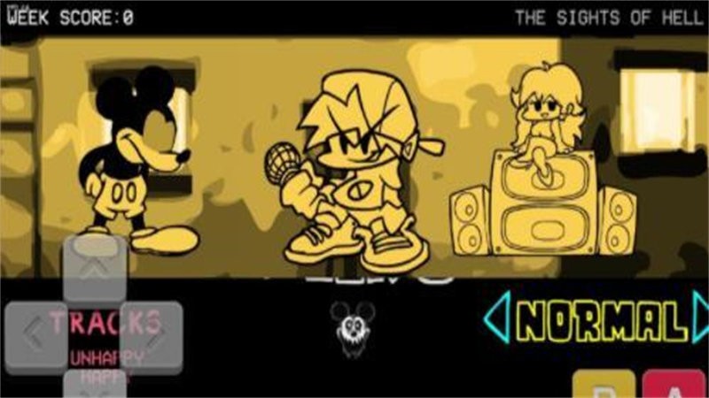 黑色星期五之夜米老鼠合集