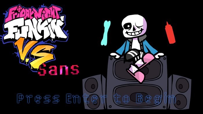 周五夜放克尘埃sans模组最新版