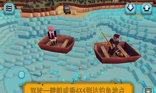像素钓鱼度假村游戏