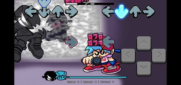 周五夜放克soul bf模组(FNF soul bf)