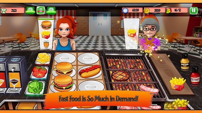 高中快乐餐厅烹饪内购破解版(High School Happy Restaurant - Cooking Games)