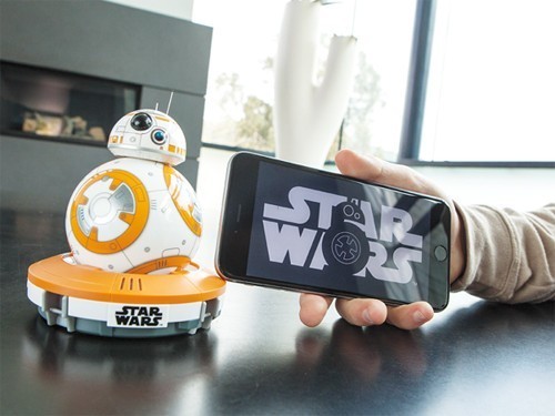 bb8机器人控制软件Sphero BB-8