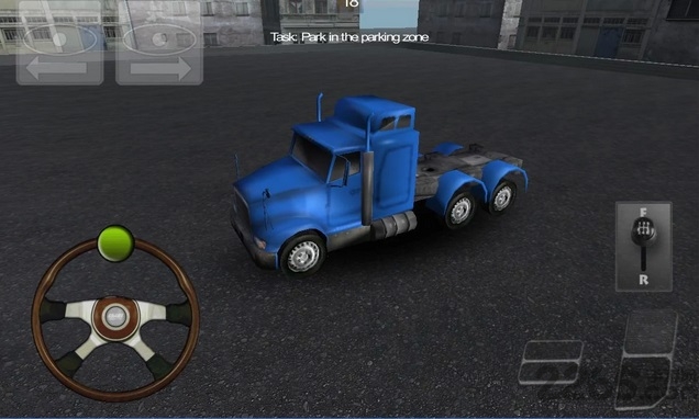 卡车停车3d手机游戏