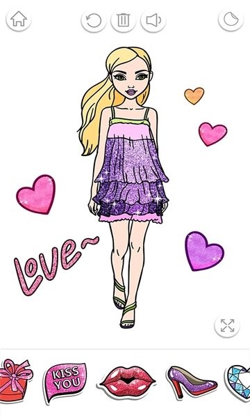 公主美妆画画手机版下载