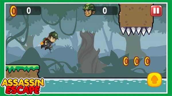 刺客逃跑手机版(assassin escape)
