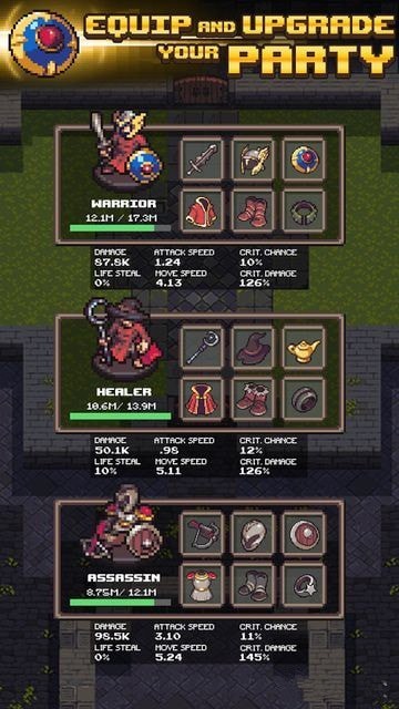 挂机之剑2游戏(idle sword 2)