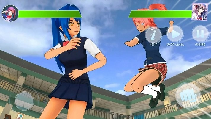 樱花高校女孩杨德学校模拟器最新版