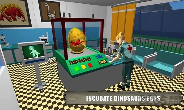 侏罗纪世界建造中文破解版