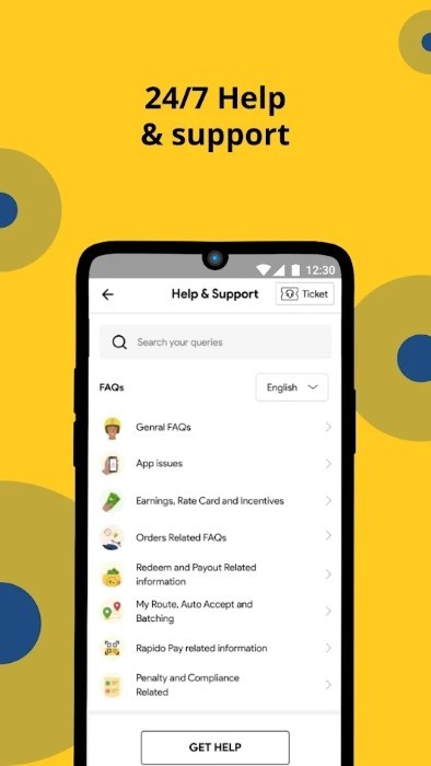 rapido captain app