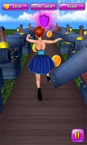 公主城堡酷跑最新版(run princess castle)