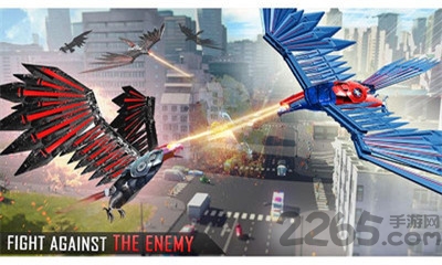 机器人绳索英雄单机版